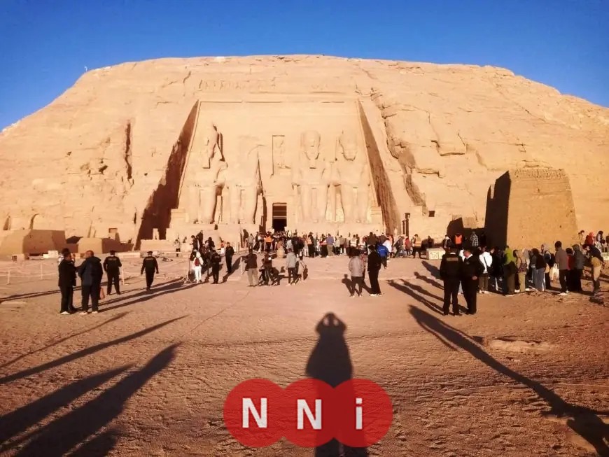 مجلس الوزراء يصف تعامد الشمس على وجه رمسيس الثاني بالمناسبة الحضارية العالمية بحضور 2000 سائح