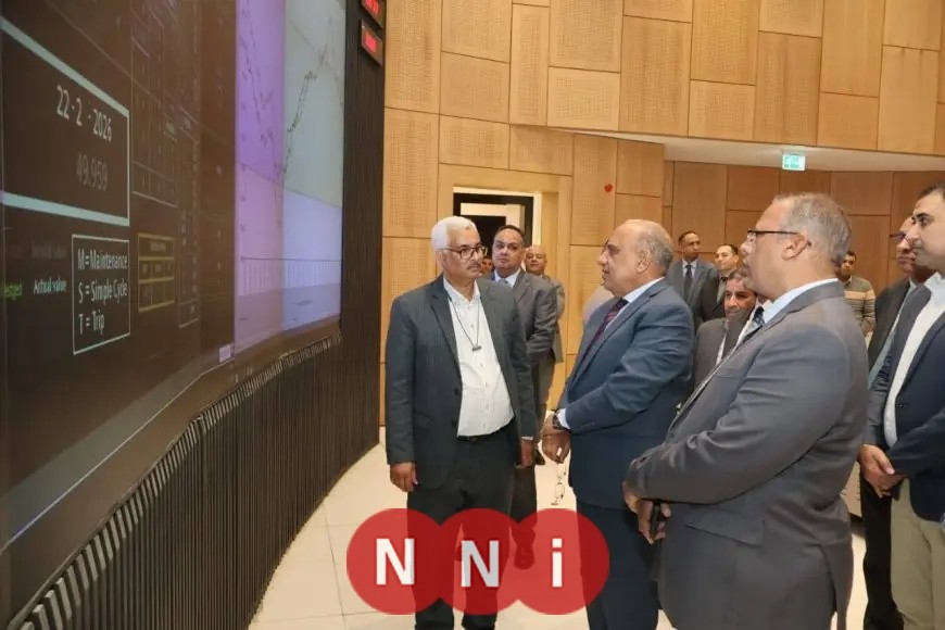 وزير الكهرباء يتابع جودة التغذية الكهربائية في رمضان خلال جولته بالمركز القومي للتحكم في الطاقة
