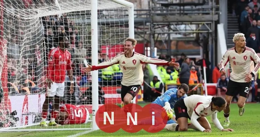 ماك أليستر يتألق وينقذ ليفربول بفوز دراماتيكي في الدقيقة 90+7 ضد نوتنغهام