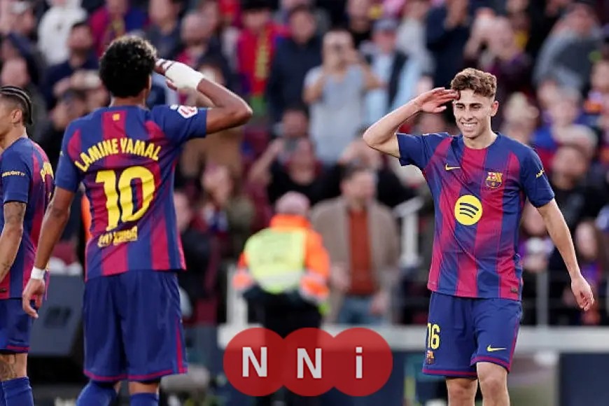 برشلونة يستعيد قمة الليجا بفوز مثير بثلاثية على ليفانتي