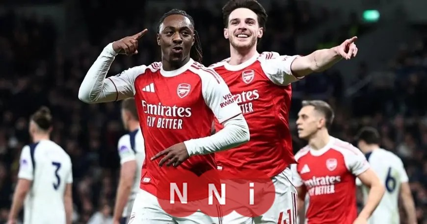 أرسنال يكتسح توتنهام برباعية ويعزز صدارته في الدوري الإنجليزي الممتاز