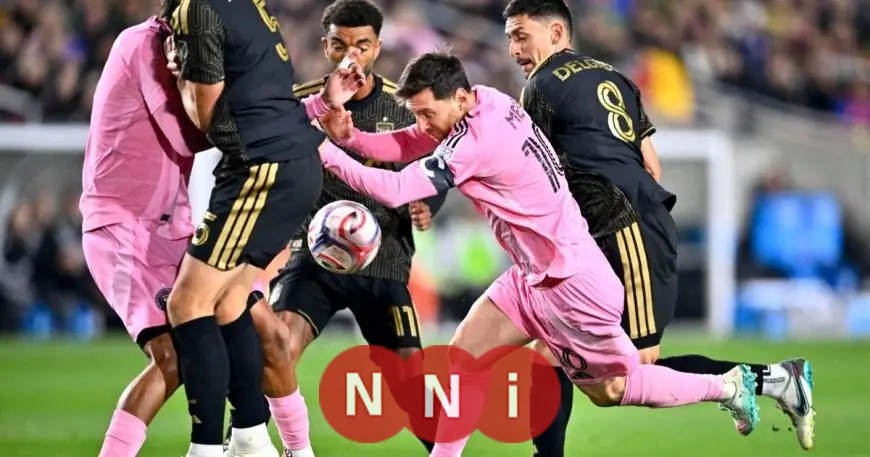 خطر الإيقاف يلاحق ميسي بقرار رابطة الدوري الأمريكي