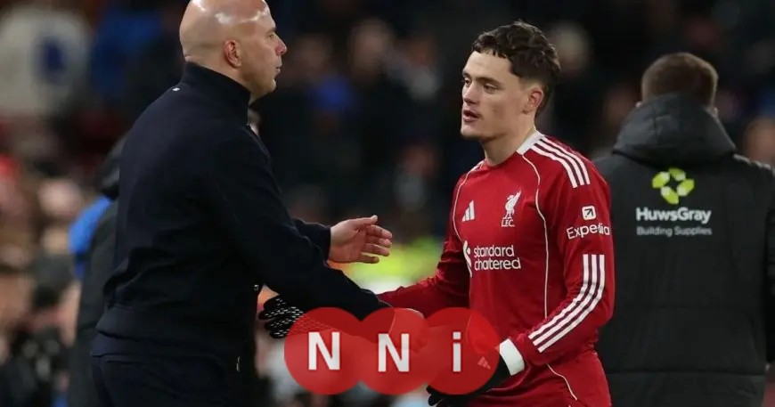 سبب غياب فلوريان فيرتز عن مباراة ليفربول ضد نوتنغهام