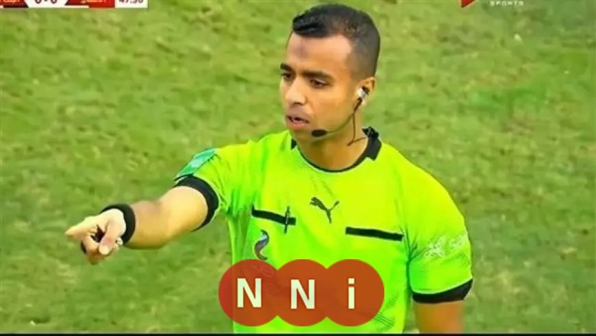 مصطفى الشهدي يقود تحكيم مواجهة قوية بين الأهلي وسموحة في الدوري