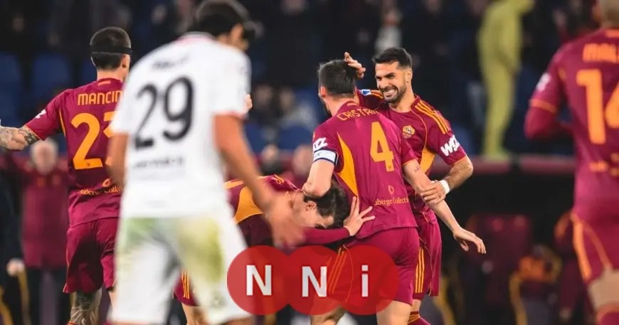 روما يمطر شباك كريمونيزي بثلاثية ساحقة استعدادًا لمواجهة يوفنتوس المرتقبة