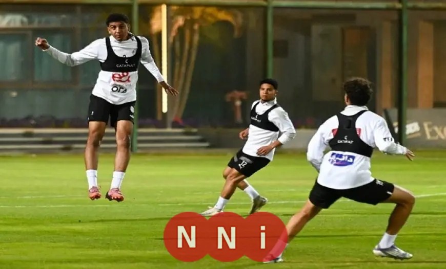 منتخب مصر 2007 يواصل استعداداته القوية لمواجهة العراق وسط منافسة شديدة بين اللاعبين