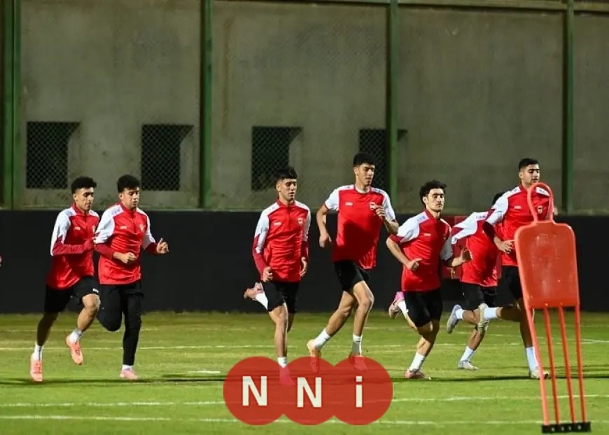 منتخب العراق يبدأ تدريباته الأولى تحضيرًا للمواجهة الودية مع مصر
