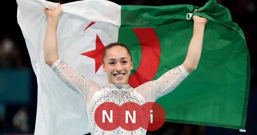 الجزائرية كايليا نمور تتألق بفوزها بالفضية في عارضة التوازن في كأس العالم للجمباز الفني