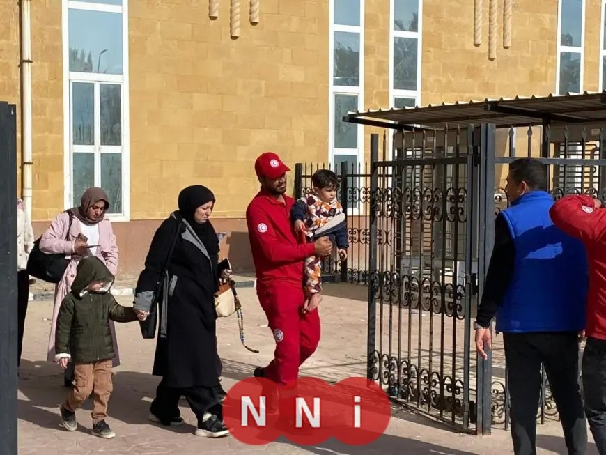 الهلال الأحمر يوزع 180 ألف سلة غذائية ومستلزمات شتوية ضمن حملة زاد العزة 144