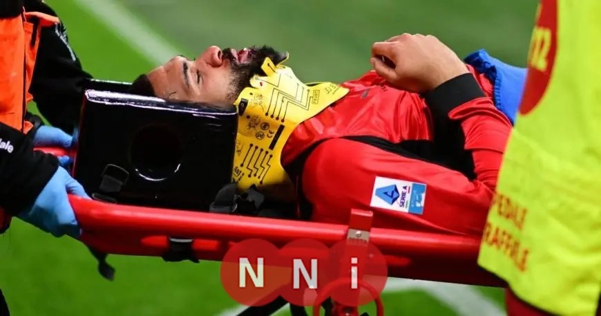 تجدد الشكوك حول مشاركة لاعب ميلان في كأس العالم بعد خضوعه لجراحة في الفك