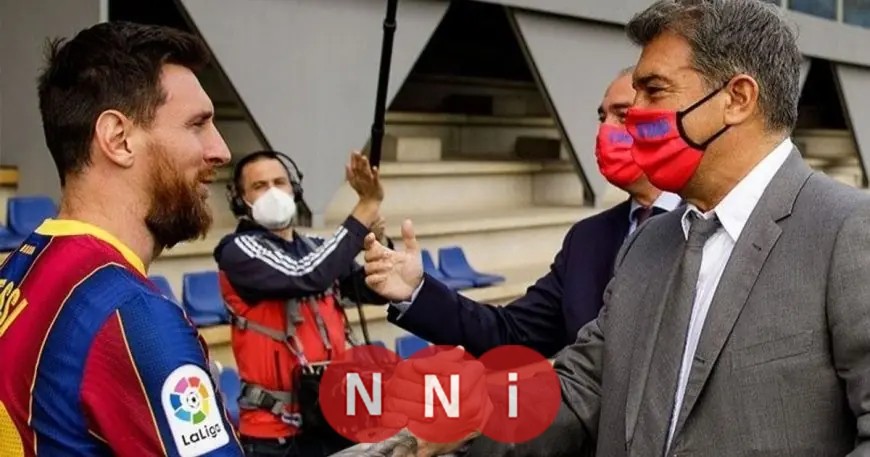 سر لابورتا ينكشف للجمهور.. تفاصيل لقائه مع ميسي في حفل الكرة الذهبية