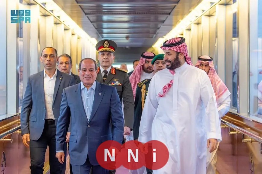 وصول الرئيس السيسي إلى السعودية بأمان لتعزيز العلاقات الأخوية بين البلدين