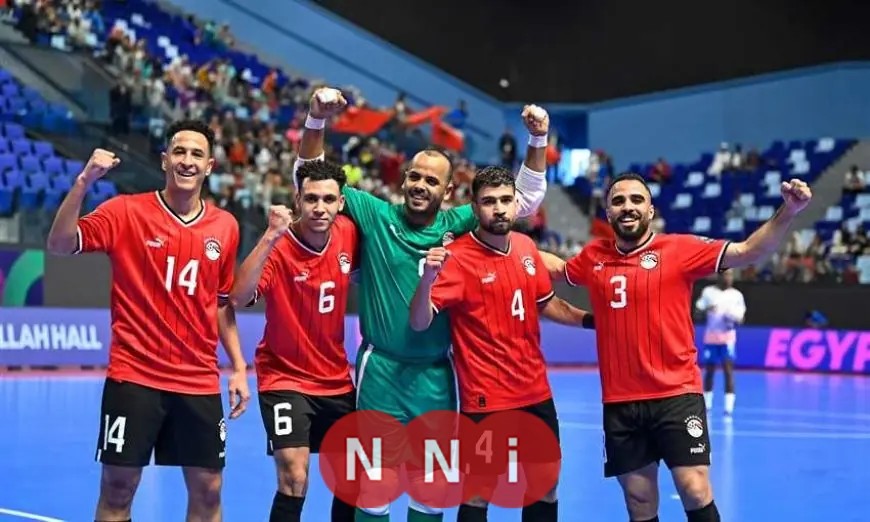 معسكر تدريبي مفتوح لمنتخب مصر داخل استاد القاهرة للتحضير لكأس أمم أفريقيا لكرة الصالات