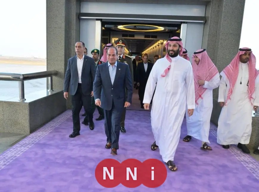 السيسي وولي العهد السعودي يجتمعان في لقاء ثنائي مغلق بجدة