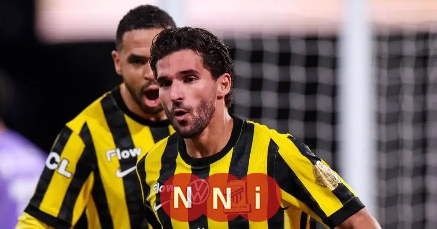كونسيساو يستبعد النجمين عوار والنصيري من موقعة الاتحاد ضد الحزم