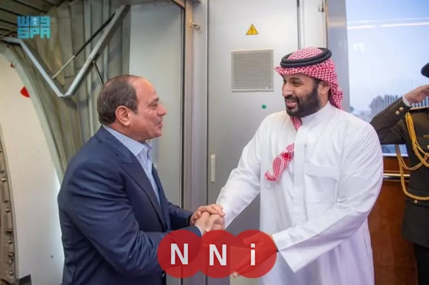 الرئيس السيسي يعود إلى مصر بعد زيارة هامة للسعودية لتعزيز العلاقات الثنائية