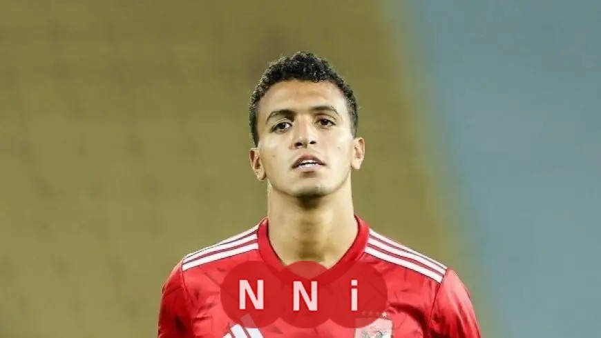 الأهلي يعلن عن تفاصيل إصابة ياسين مرعي في مواجهة سموحة