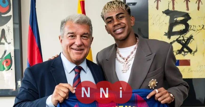 تعرف على النادي الذي قدم عرضًا بقيمة 250 مليون يورو لشراء لامين يامال من برشلونة