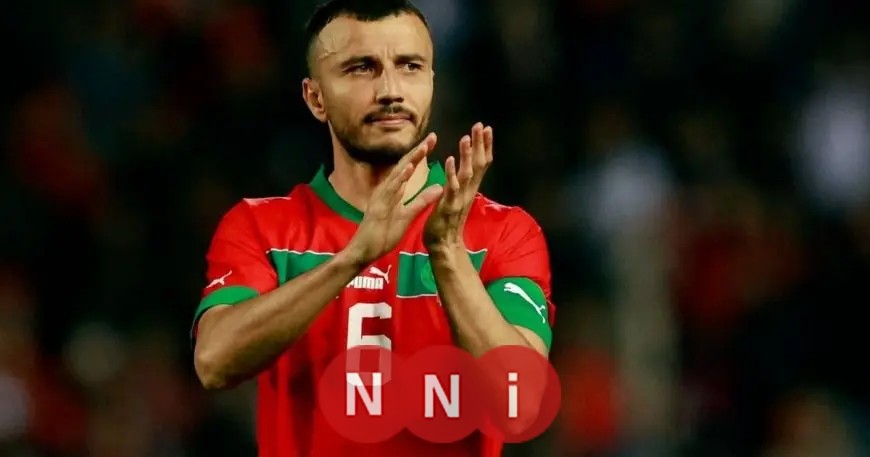 قائد منتخب المغرب رومان سايس يعلن اعتزاله اللعب دولياً