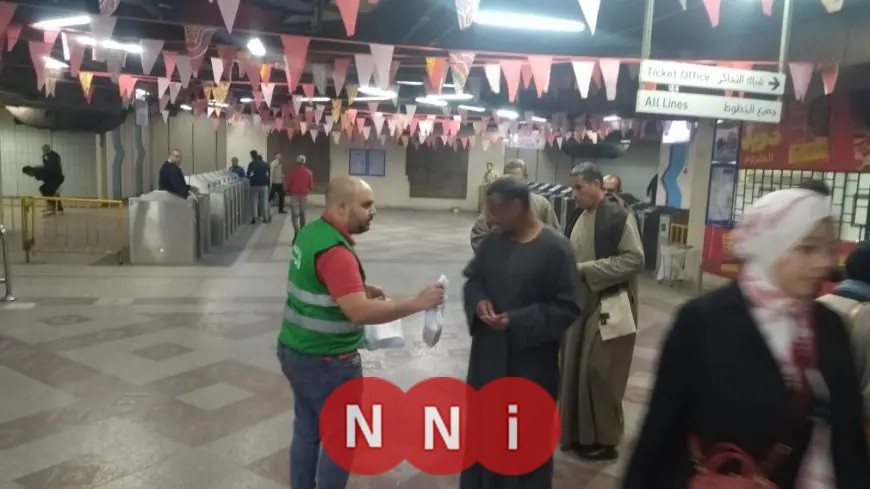 وزارة النقل تُقدّم ٥ آلاف وجبة يوميًا في مترو الأنفاق لتعزيز تجربة الركاب
