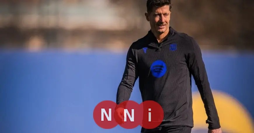 ليفاندوفسكي يسعى لتسجيل 10 أهداف مع برشلونة قبل نهاية الموسم: اكتشف السبب