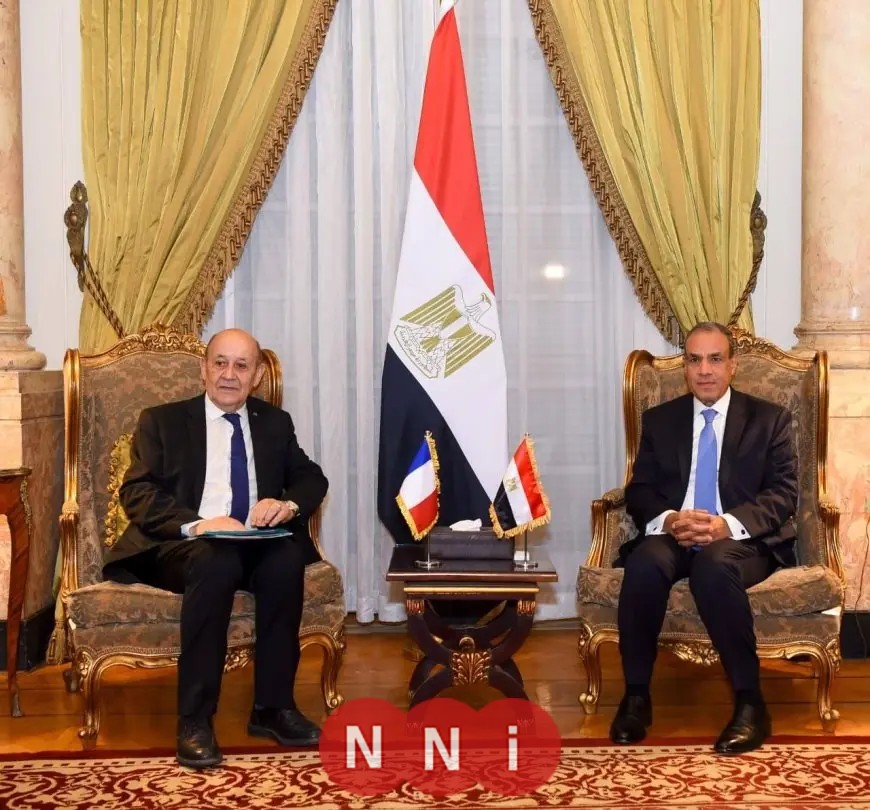 اجتماع حاسم بين وزير الخارجية والمبعوث الشخصي للرئيس الفرنسي لمناقشة الشأن اللبناني