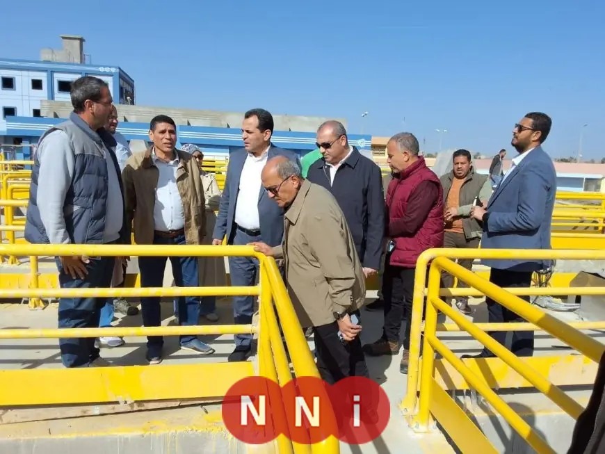 نائب وزيرة الإسكان للمرافق يتابع تطورات مشروعات مياه الشرب والصرف الصحي في الفيوم