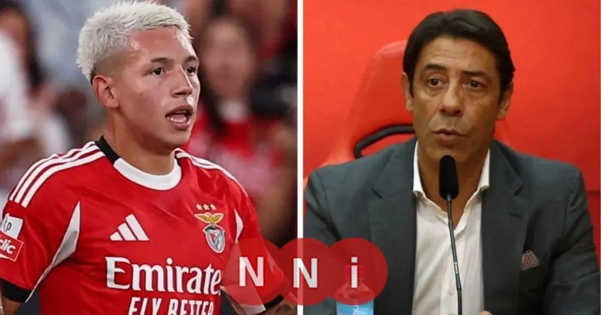 رئيس بنفيكا يعلن براءة بريستياني من اتهامات فينيسيوس