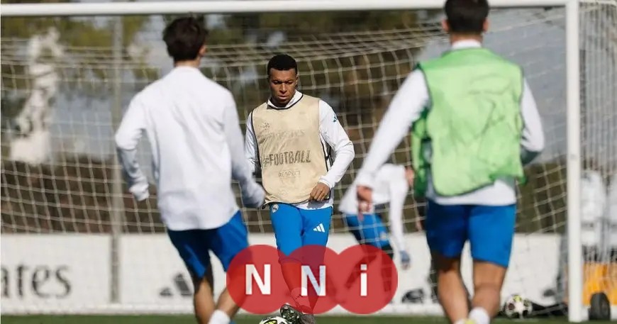 كيليان مبابي يوقف تدريباته مع ريال مدريد فهل سيتخلف عن مواجهة بنفيكا