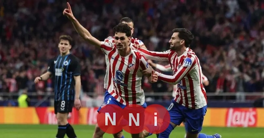 أتلتيكو مدريد يتألق بهزيمة كلوب بروج ويتأهل لثمن نهائي دوري أبطال أوروبا