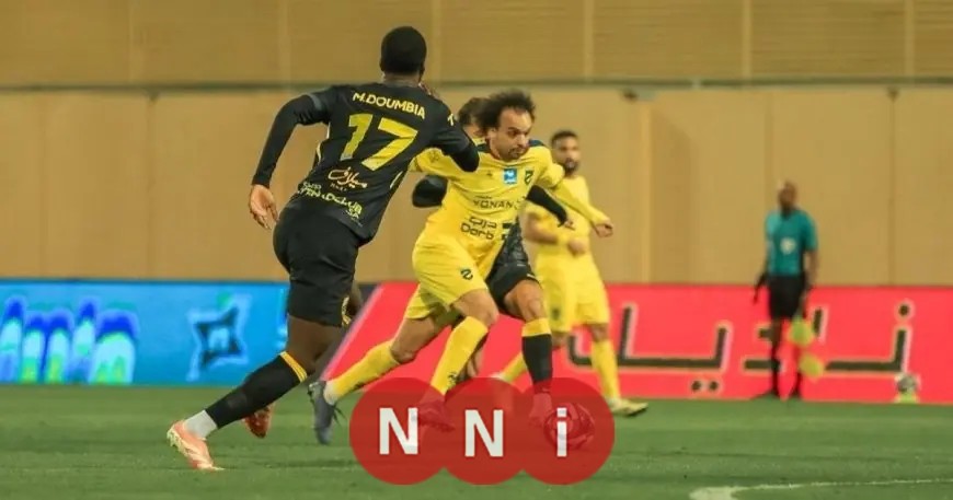 تألق رايكوفيتش يسطع أمام الحزم في شوط أول مخيب لآمال الاتحاد