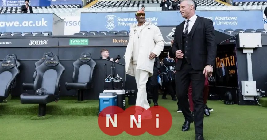 نفاد التذاكر حضور لافت لمودريتش وسنوب دوغ في ملعب سوانزي سيتي