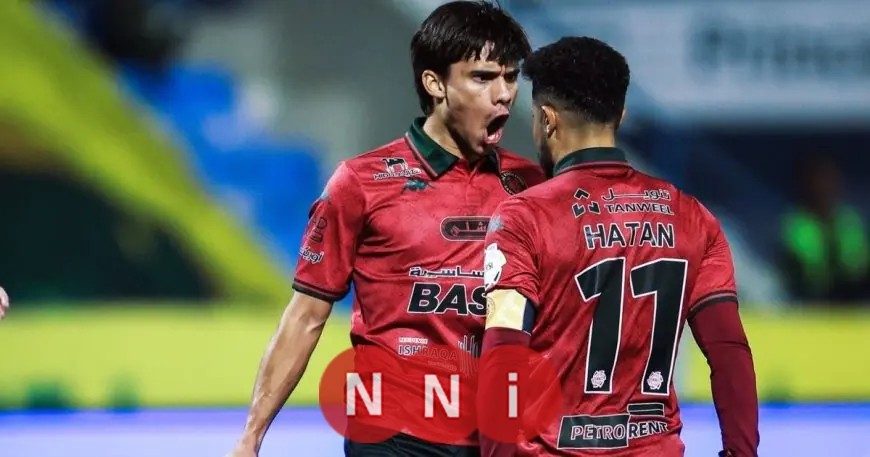 هدف حاسم في الوقت القاتل يمنح الخلود نصراً مثيراً على الخليج