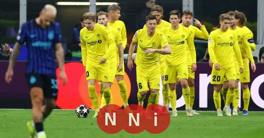 خروج مثير لإنتر ميلان من دوري أبطال أوروبا على يد بودو غليمت