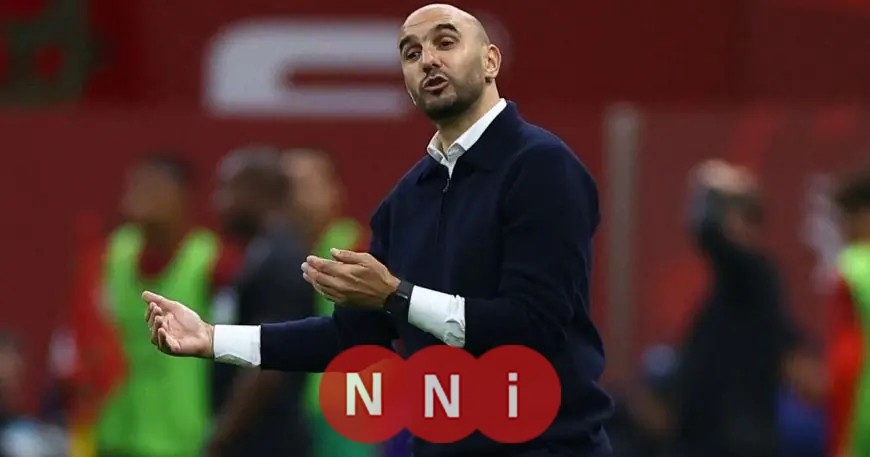 الاتحاد المغربي يؤكد التزامه مع المدرب وليد الركراكي ويفند شائعات الانفصال مجددا