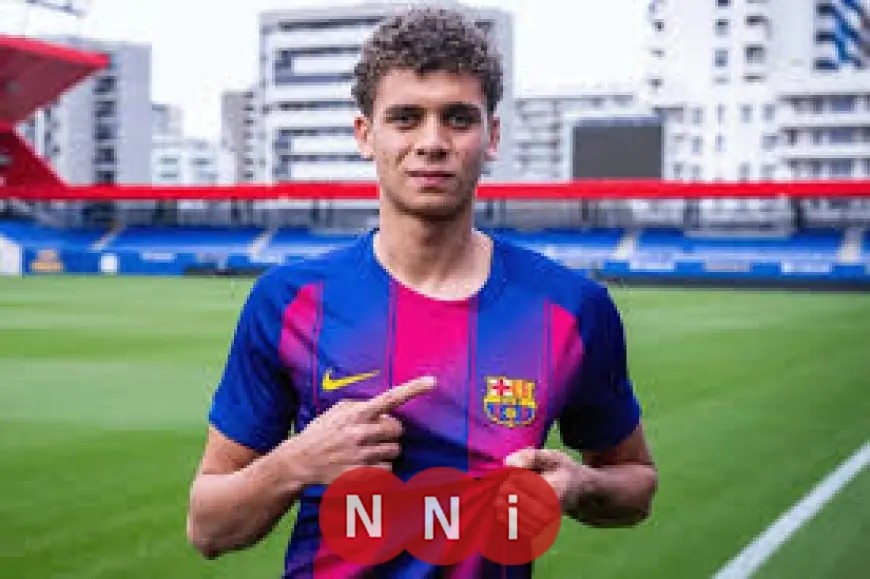 الأزمة تقترب من الحل برشلونة يسعى لعودة حمزة عبدالكريم في غضون ساعات