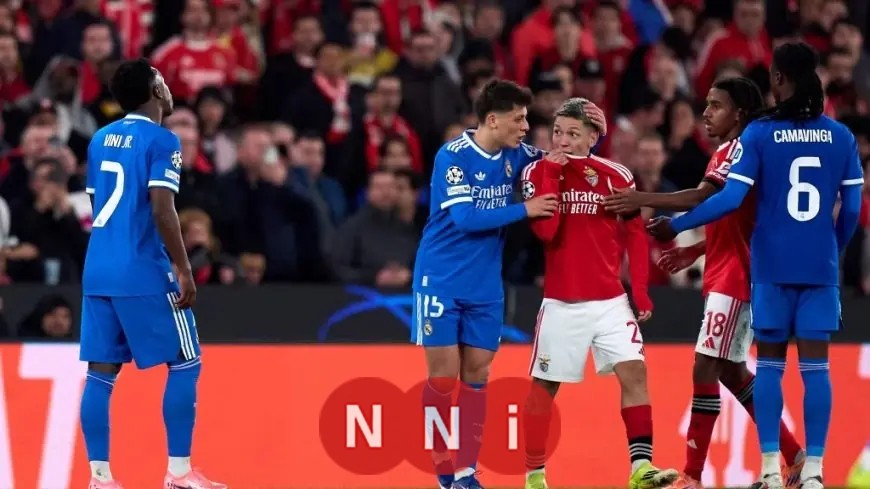 قمة نارية: مواجهة ريال مدريد وبنفيكا في دوري أبطال أوروبا