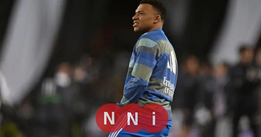 ريال مدريد يستبعد كيليان مبابي من قائمة مواجهة بنفيكا المثيرة