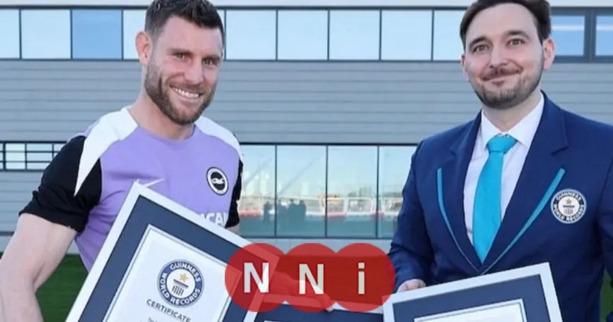 احتفال مميز في برايتون: جيمس ميلنر يتلقى تكريمًا من موسوعة غينيس