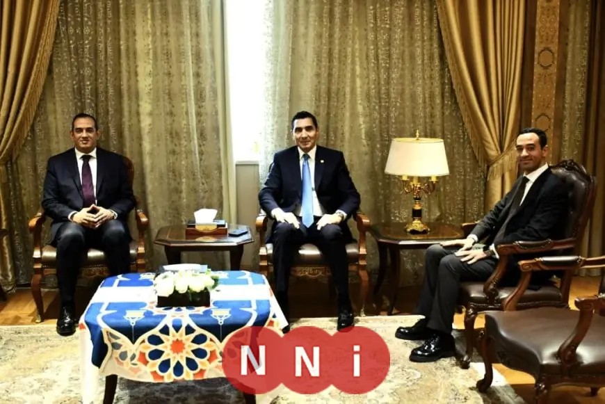 وزير الرياضة يلتقي بقيادات التعليم وزير التربية والتعليم ونائبه ومساعد التعليم العالي لتطوير التعاون المشترك