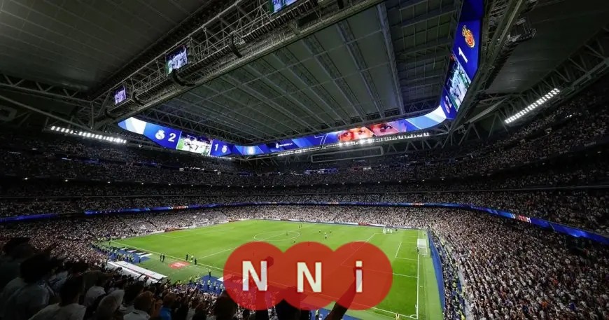 جماهير ريال مدريد توجه رسالة قوية إلى بنفيكا من خلال لافتة عملاقة