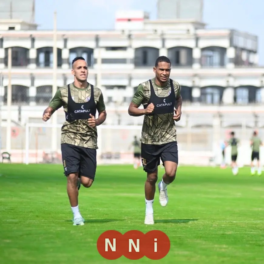 برنامج تدريبي مكثف لتحضير سيف الجزيري لمواجهة بيراميدز