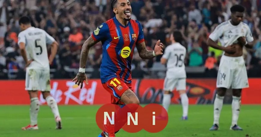 رافينيا يكشف عن سر تفوق برشلونة ويتطلع لتحقيق أهدافه أمام أتلتيكو