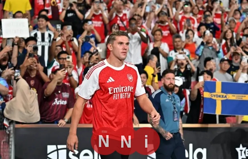 جيوكيريس يتألق كأفضل لاعب في الجولة 27 من الدوري الإنجليزي