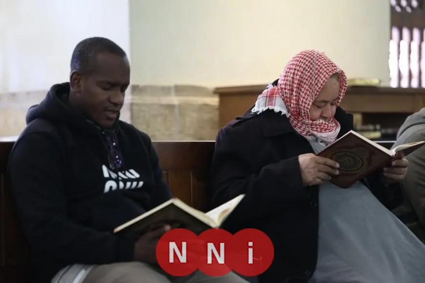 الآلاف يضيئون الجامع الأزهر بصلاة العشاء والتراويح في الليلة السابعة من رمضان