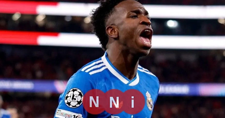 فينيسيوس يتألق في قيادة ريال مدريد ضد بنفيكا وسط غياب مبابي