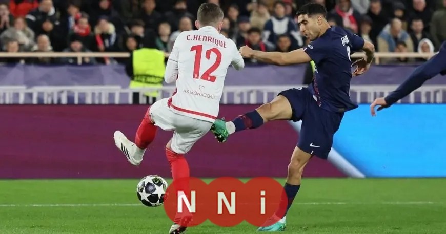 التشكيلة الأساسية لباريس سان جيرمان في مواجهة موناكو بدوري أبطال أوروبا