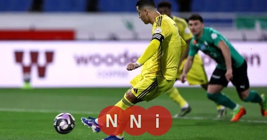 رونالدو يستمر في صنع التاريخ مسجلًا هدفه الـ965