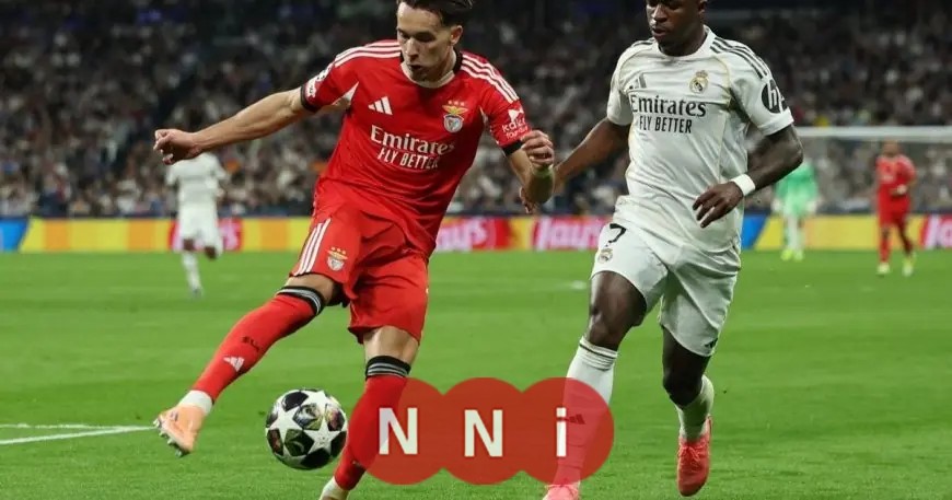 ريال مدريد يعود بقوة ويتعادل مع بنفيكا في الشوط الأول