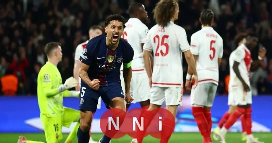 باريس سان جيرمان يتفوق على موناكو ويستمر في رحلة الدفاع عن لقب دوري الأبطال